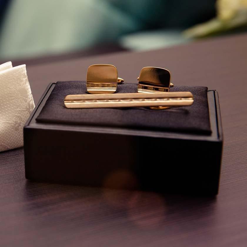 Tie Clips & Cufflinks