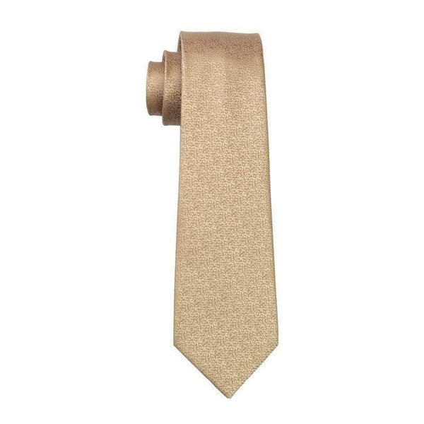 Abstract Gold Textured Tie Complete Set - Modern Mister