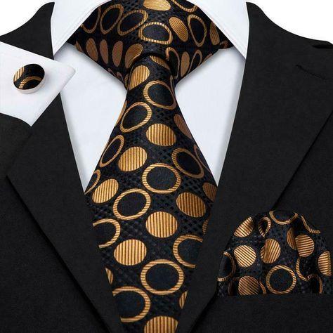 Geometric Skinny Tie