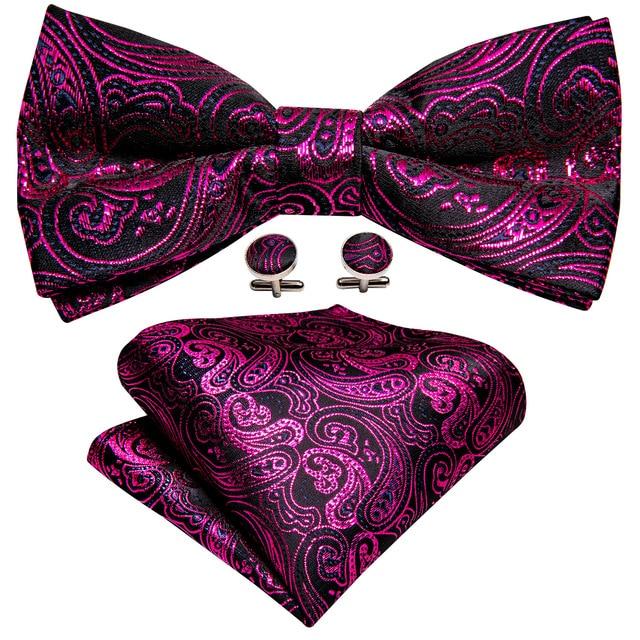 Three-Piece Matching Bowtie Sets