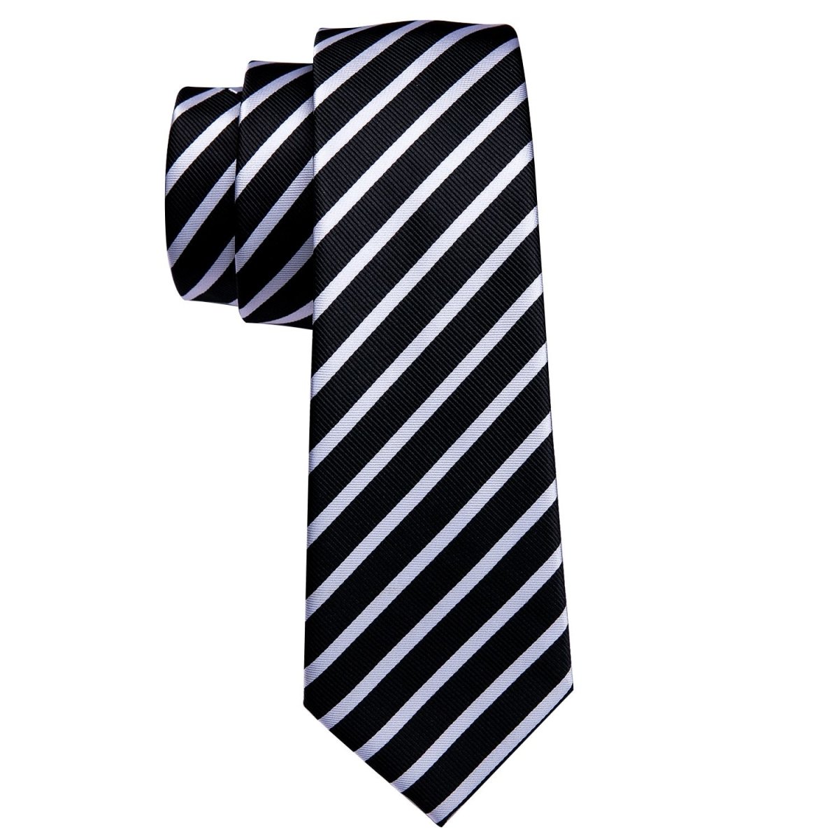 Cufflinks Inc. Black Panther Stripe Black Tie at  Men's