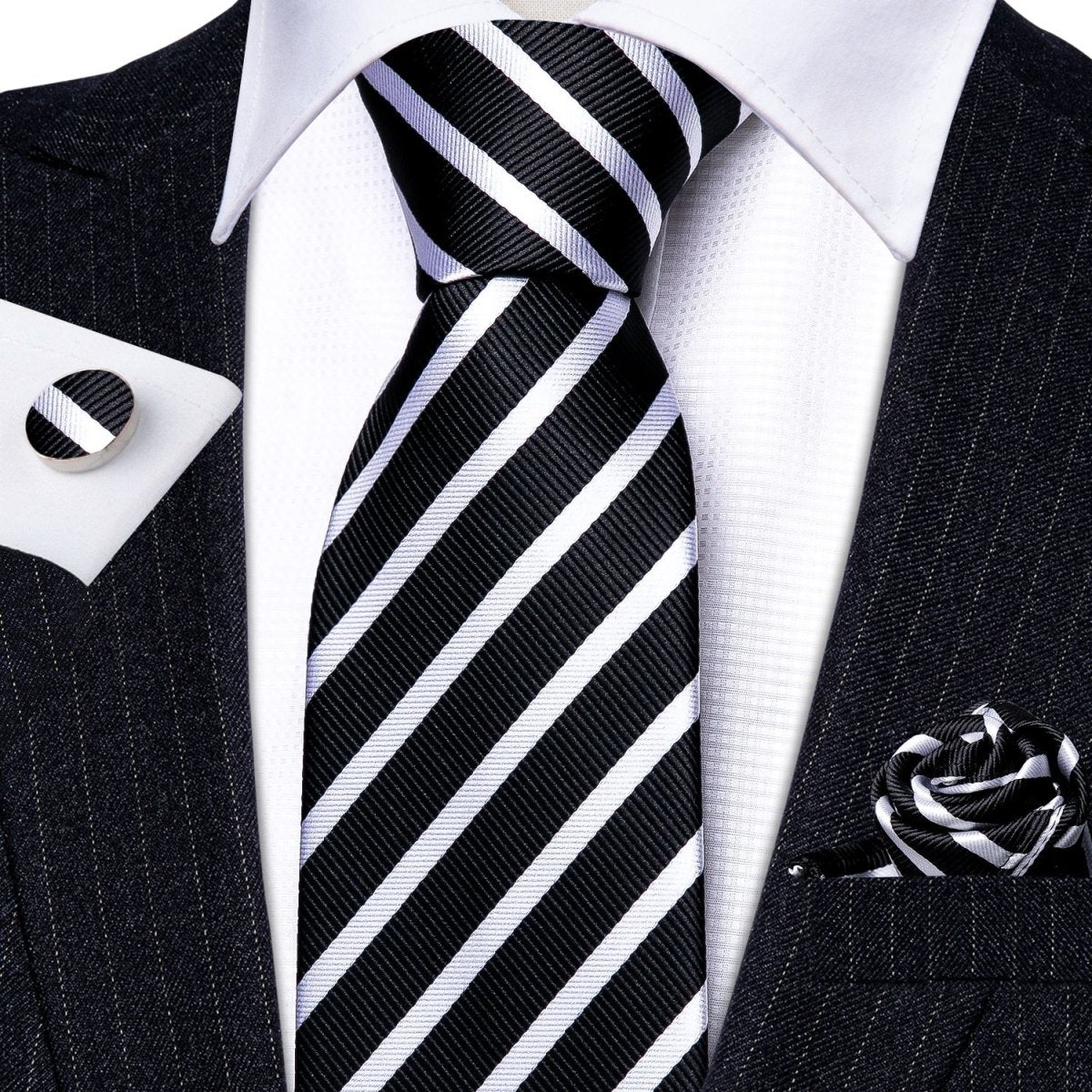 Ties and Pocket Squares Collection for Men