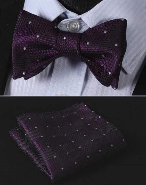 Two-Piece Matching Bowtie Sets