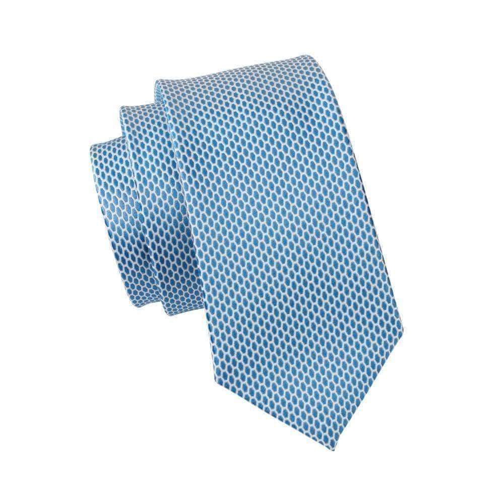 Knotty Tie Co. Basil Geometric Pocket Square