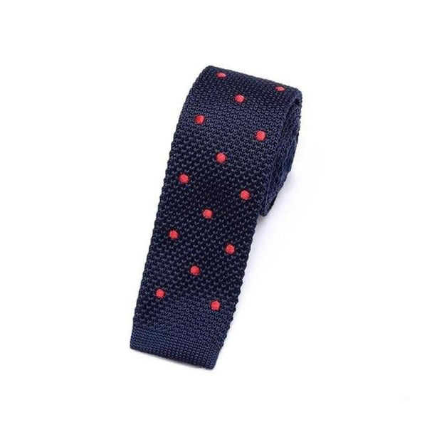 Cherry Red and Bright Pink XL Polka Dot Tie