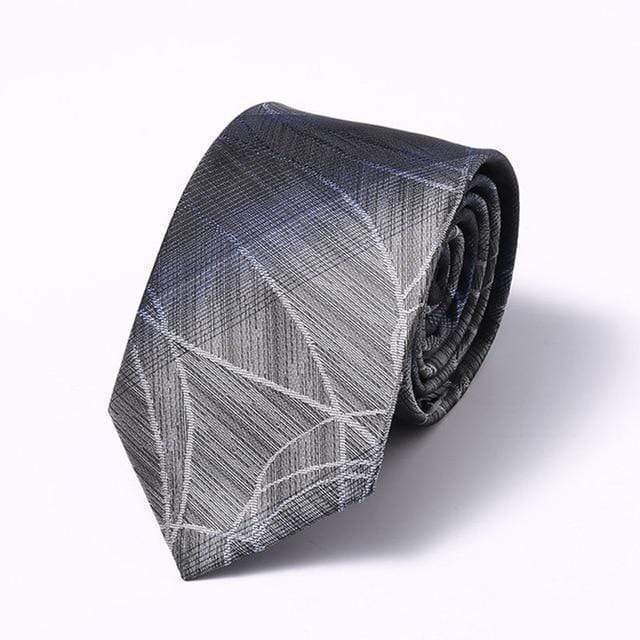 Geometric Skinny Tie