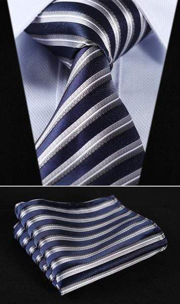 Luxury Gift Box Men's Tie Set Luxurious Silk Tie Necktie Set for Men- –  Sandra's Bridal Collection